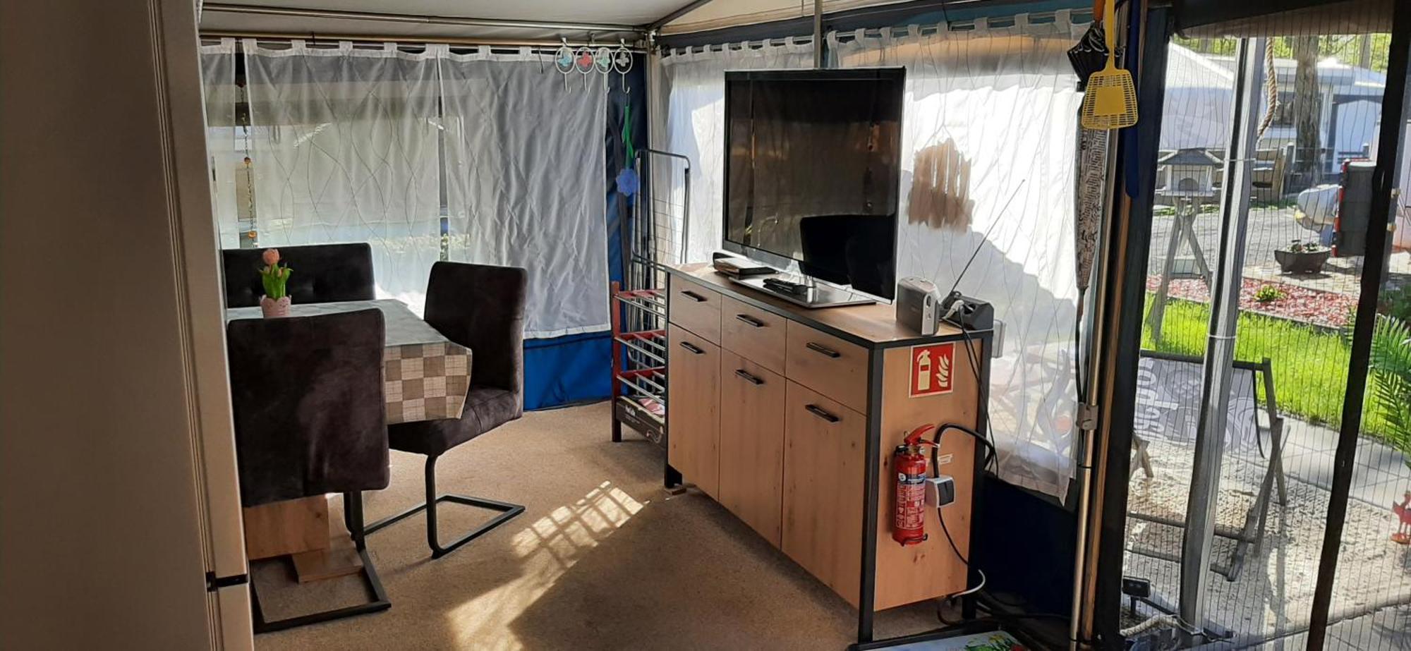 Comtesse-Camping Plauer See Brandenburg  Exterior foto